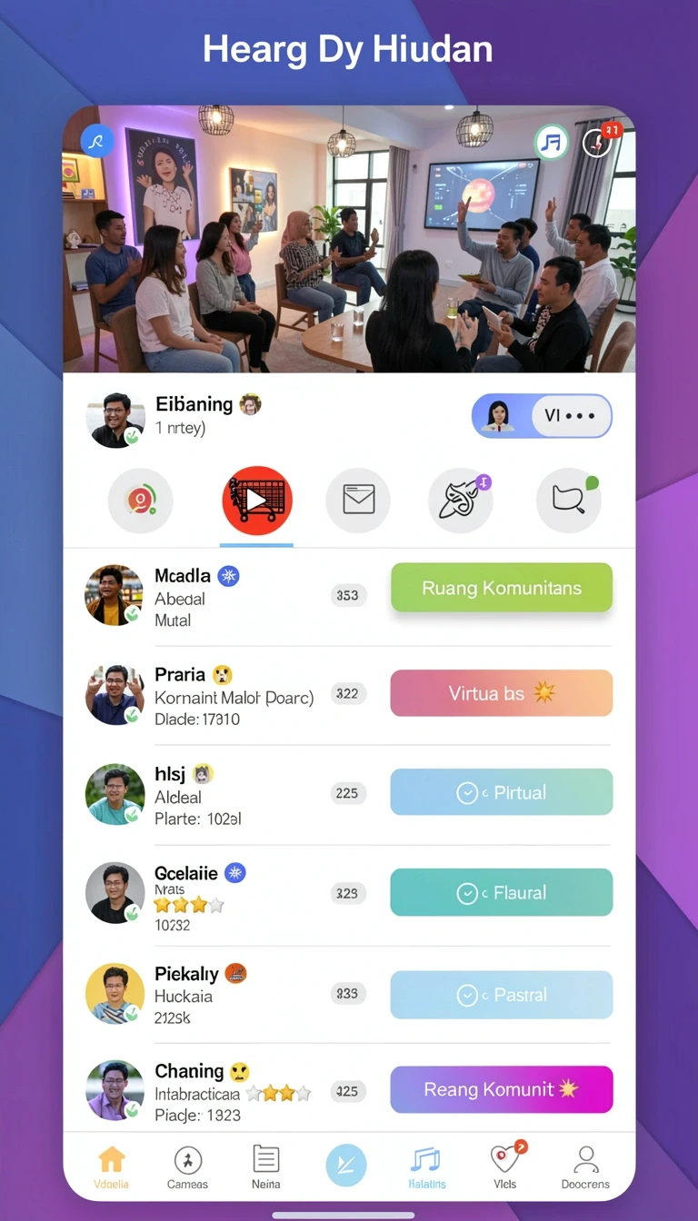 Cuplikan layar menu unduhan omtogel untuk perangkat Android